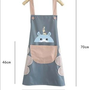 Cartoon Graphic Water Proof Apron